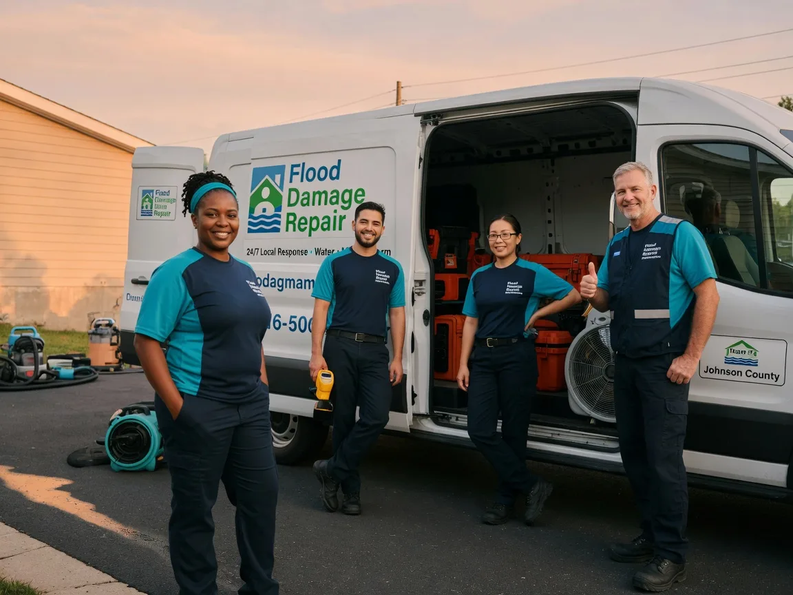Water Damage Restoration company in Maury, NC