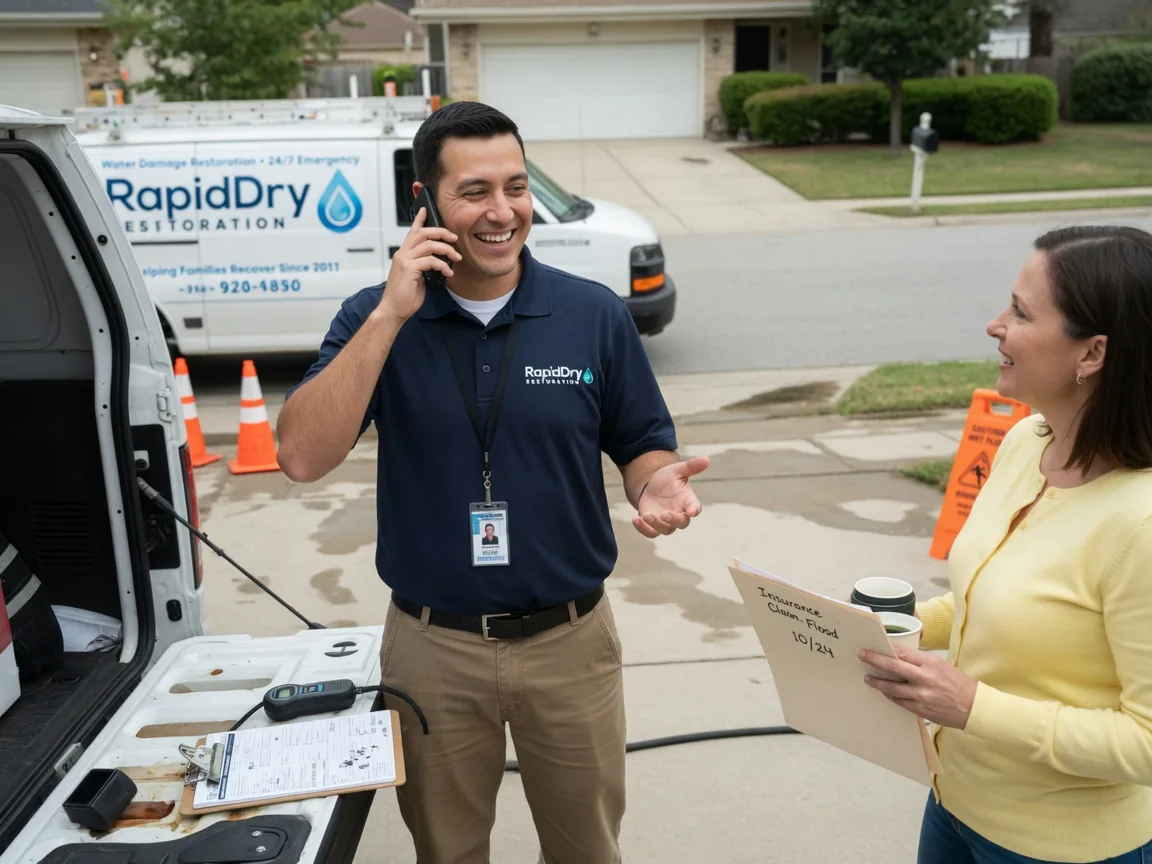 Water Damage Restoration Maury, NC FAQs